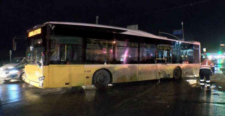 İstanbul’da korkutan kaza: Çok sayıda yaralı var