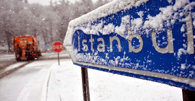İstanbullu Dikkat! Meteoroloji'den Kar Uyarısı