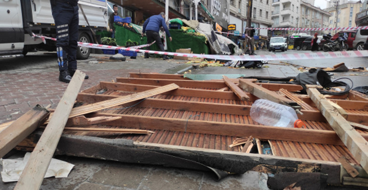 İstanbul’da Lodos Etkisini Attırdı! Birçok İlçede Hayat Olumsuz Etkilendi