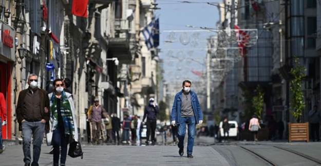 İstanbul'da Maske Takmamanın Cezası Belli Oldu