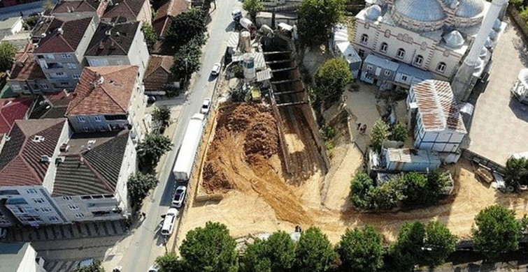 İstanbul'da Metro İnşaatı Göçtü!