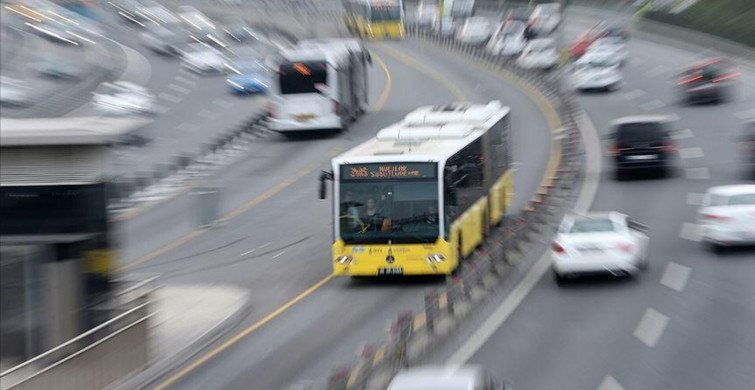 İstanbul'da Metrobüs Hattındaki Çalışma Yoğun Trafiğe Sebep Olacak