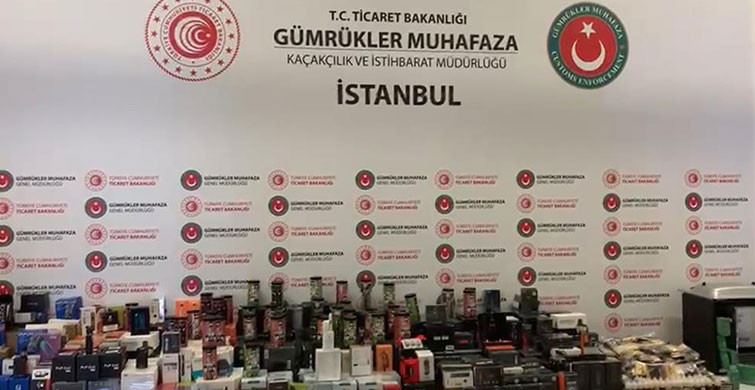 İstanbul’da Mikrodalga Fırına 5 Kilogram Uyuşturucu Sakladılar