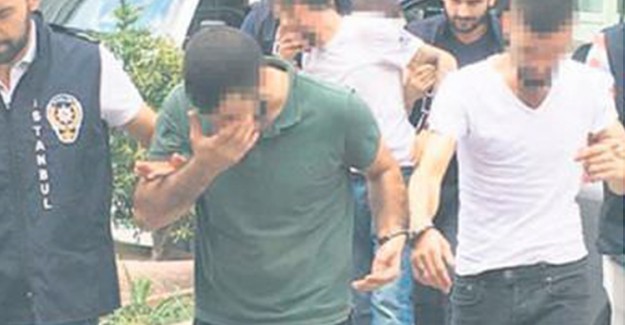 İstanbul’da Organize Hırsız Çetesi Çökertildi