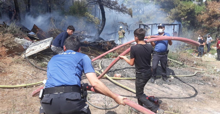İstanbul'da Orman Yangını: Korku Dolu Anlar Yaşandı!