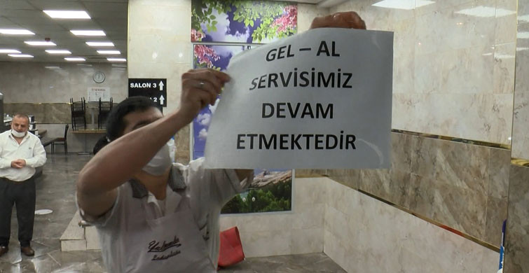 İstanbul'da Restoranlar İlk Müşterilerini Ağırladı