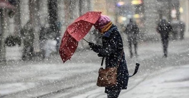 İstanbul’da Sert Kış İçin Son Günler! Kar Geliyor