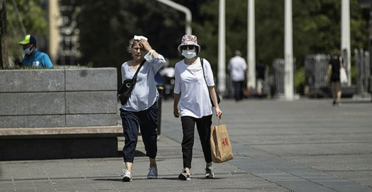 İstanbul'da Sıcaklık Artıyor! 38 Dereceye Kadar Çıktı