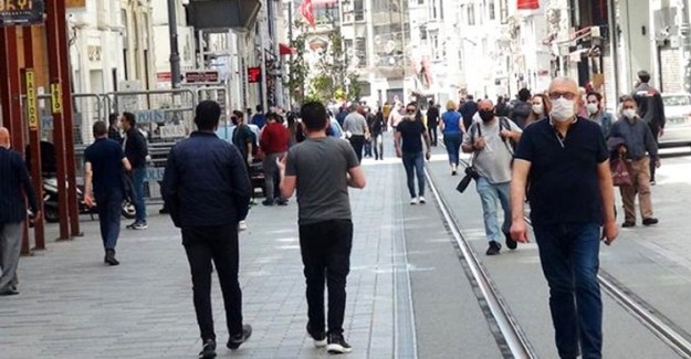 İstanbul'da Sokağa Çıkanların Sayısı Yüzde 30 Arttı