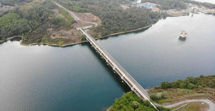 İstanbul'da Su Seviyesi Yüzde 60'ın Altına Düştü