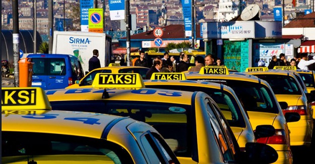 İstanbul'da Taksici Dehşeti!