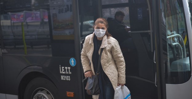 İstanbul'da Toplu Taşıma Araçlarına Maskesiz Yolcu Alınmayacak