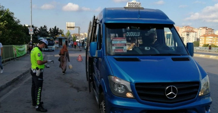 İstanbul'da Toplu Taşıt Araçlarına Denetim