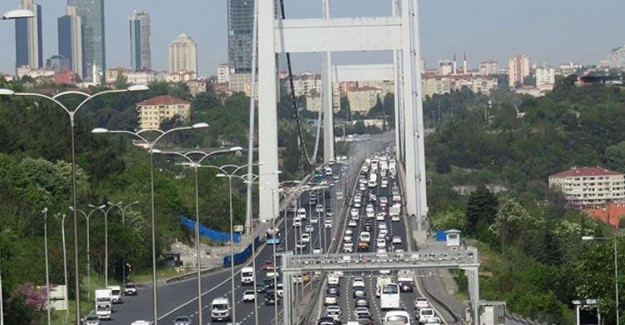 İstanbul'da Trafik Kilit! Durma Noktasına Geldi