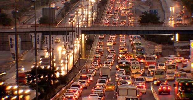 İstanbul’da Trafik Yoğunluğu Yüzde 65’e Ulaştı