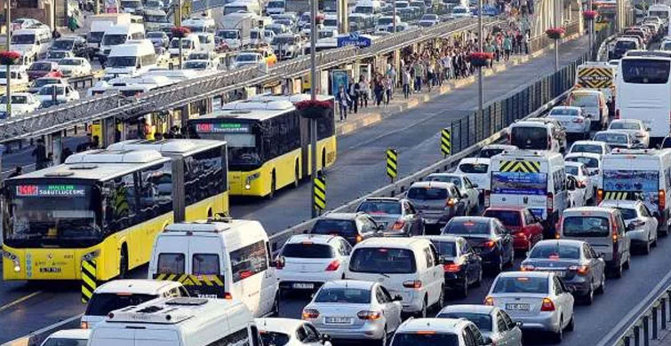 İstanbul'da Trafik Yoğunluğu Yüzde 71’e Arttı