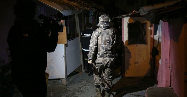 İstanbul'da Uyuşturucu Operasyonunda Çok Sayıda Şüpheli Gözaltına Alındı