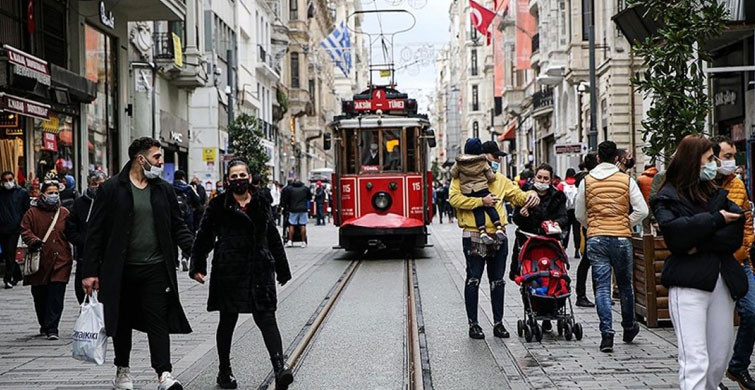 İstanbul'da Vaka Sayılarında Azalma Görüldü
