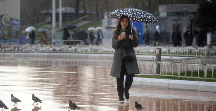 İstanbul'da Yağış Bekleniyor
