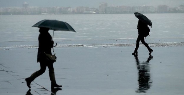 İstanbul'da Yağış Akşam Saatlerine Kadar Sürecek