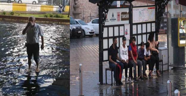 İstanbul'da Yağmur Çilesi