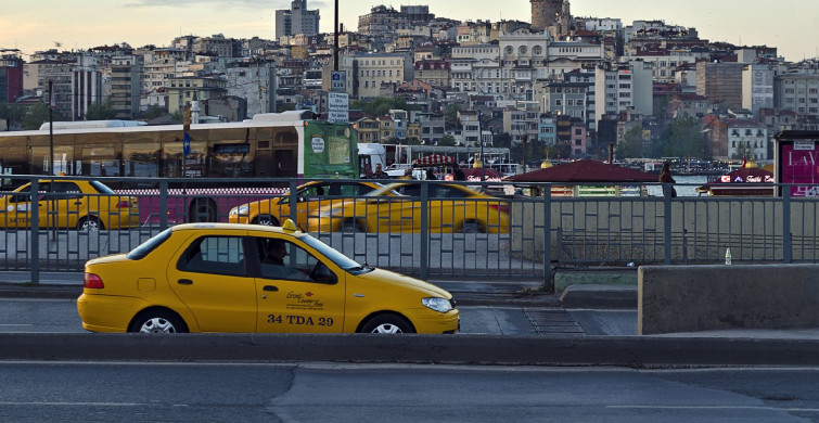 İstanbul’da yeni taksi sistemi: 2500 araç yollara çıkıyor