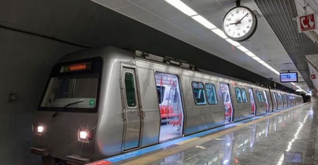 İstanbul'da Yenikapı - Hacıosman Metro Hattında Arıza Meydana Geldi
