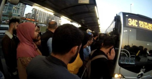 İstanbul'da Zamlı Ulaşım Başladı