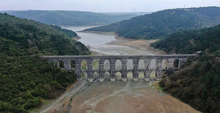 İstanbul'daki Barajların Doluluk Oranları Açıklandı