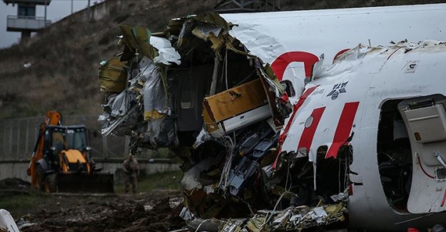 İstanbul'daki Uçak Kazasına Yönelik İki Pilot Hakkında Soruşturma