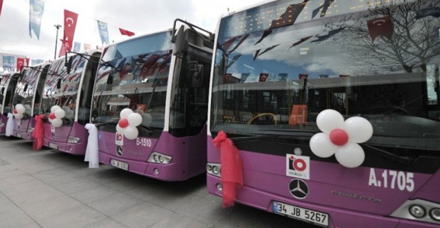 İstanbullular Aman Dikkat! Özel Halk Otobüsleri Yarın Çalışmayacak