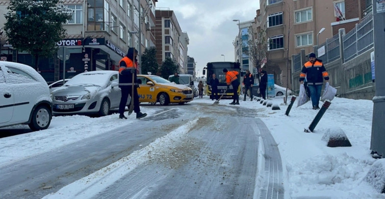 İstanbullular bu haftaya dikkat: AKOM'dan kar yağışı uyarısı geldi