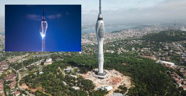İstanbulluların Merakla Beklediği Çamlıca TV-Radyo Kulesi Faaliyete Geçiyor