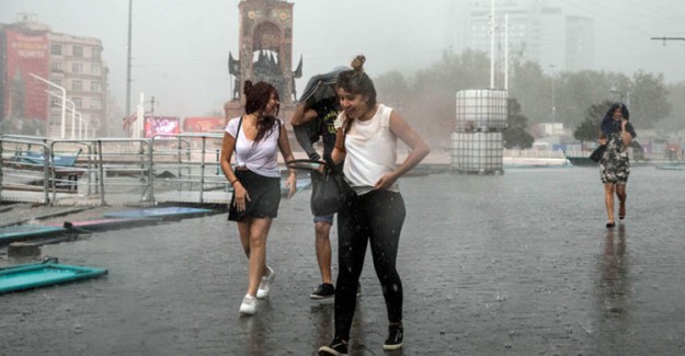 Meteoroloji'den Son Dakika Uyarısı, İstanbul'da Fırtına Ne Zaman Bitecek