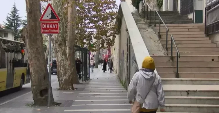 İstanbul'un göbeğinde büyük tehlike