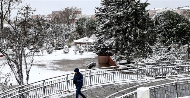 İstanbul'un Yükseklerinde Karla Karışık Yağmur ve Kar Bekleniyor