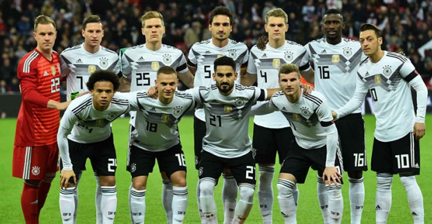 İşte Almanya Milli Takımı'nın Dünya Kupası Kadrosu!