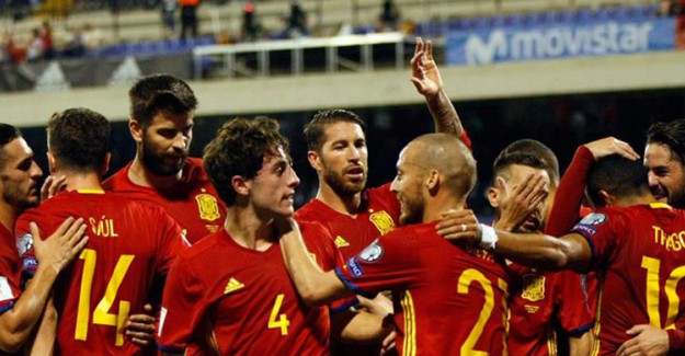 İşte İspanya’nın Dünya Kupası Kadrosu!