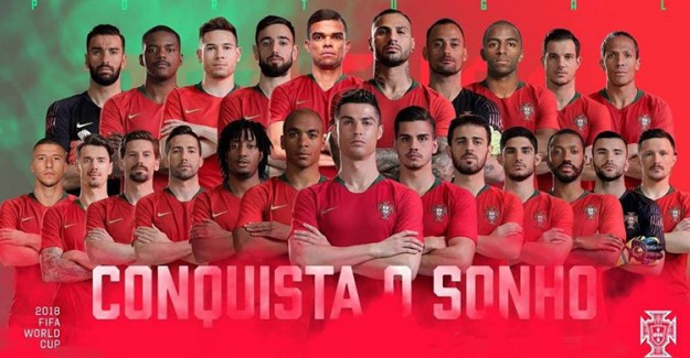 İşte Portekiz’in Dünya Kupası Kadrosu! Süper Lig’den Kaç İsim Var?
