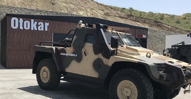 İşte Türkiye'nin En Yeni Zırhlısı: Cobra II