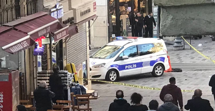 İstiklal Caddesi’nde patlama: Çok sayıda ekip olay yerine sevk edildi