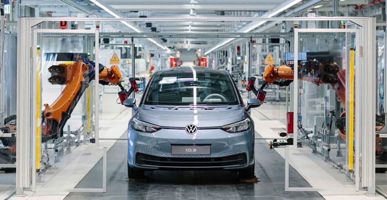 İsveçli Pil Üreticisi Northvolt, Volkswagen'den 14 Milyar Dolarlık Sipariş Aldı