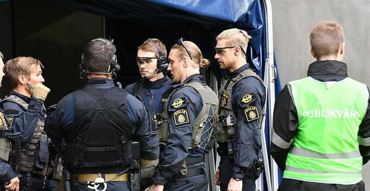 İsveç'te Terör Saldırısı!