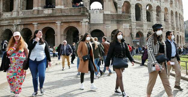 İtalya'da 36 Bin Vaka Daha Tespit Edildi