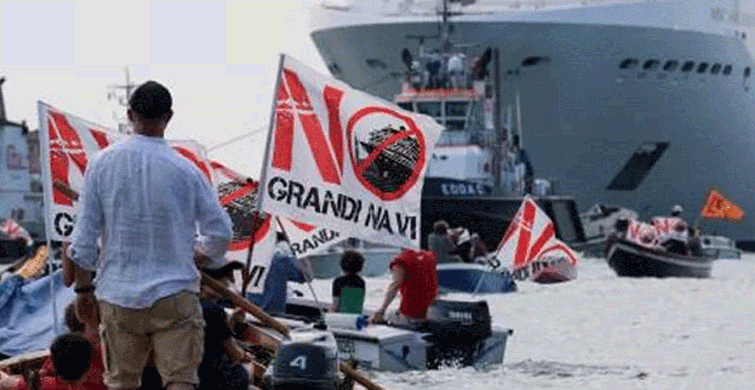 İtalya Başbakanlığından Son Dakika Kararı: Dev Kruvaziyer Gemileri Artık Giremeyecek