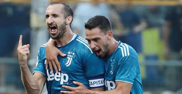 İtalya Serie A 1. Hafta: Parma 0-1 Juventus (Maç Sonucu)