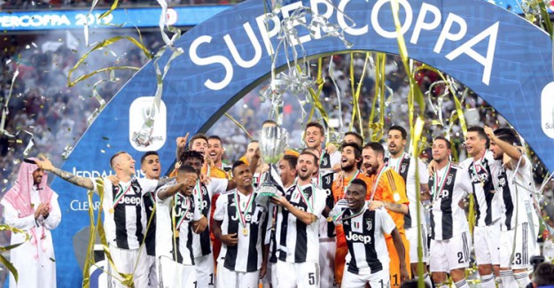 İtalya Süper Kupası Milan'ı Mağlup Eden Juventus’un!