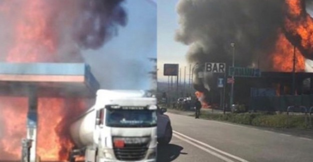 İtalya'da Benzin İstasyonunda Patlama; 2 Ölü 17 Yaralı