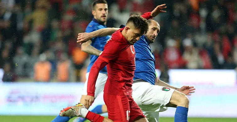 İtalyan basını, Türkiye A Milli Takım'ı ile oynadıkları maçı manşetlere taşıdı!