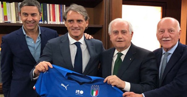 İtalya’nın Yeni Patronu Mancini!